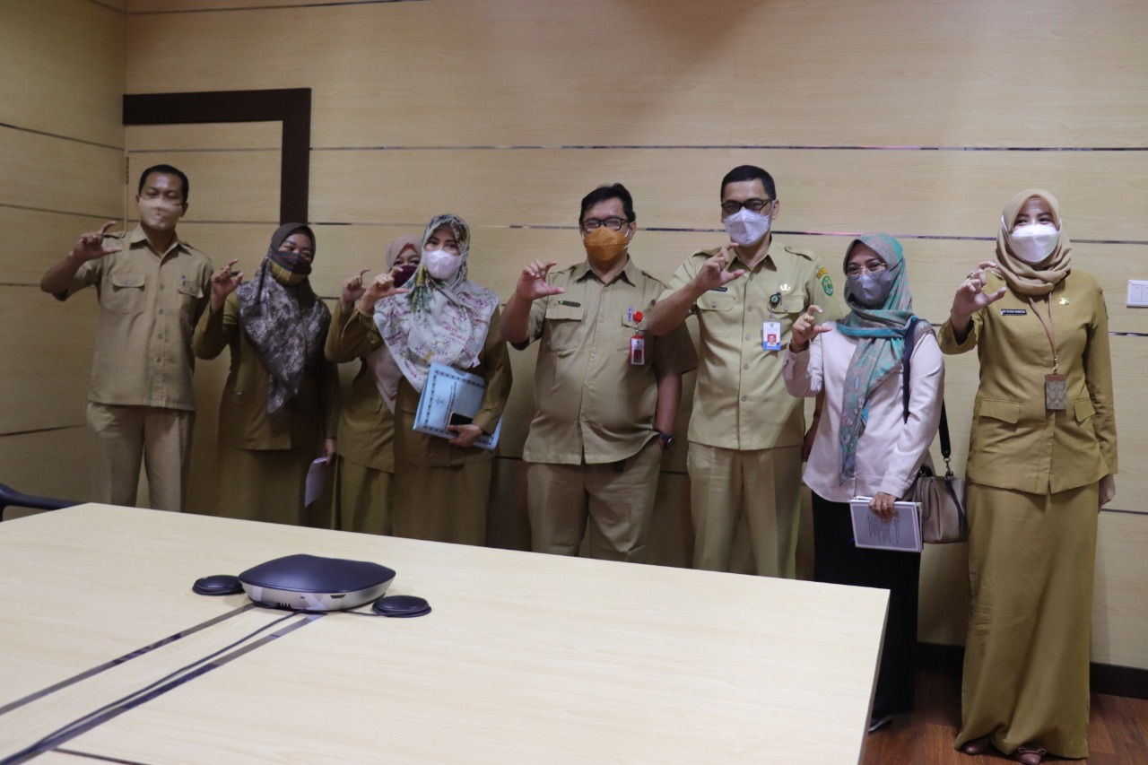 Faisal : Wajah Dari Pelayanan Ada Di Website